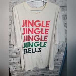 Target Wondershop‎ Jingle Bells Tshirt Men's 4XL